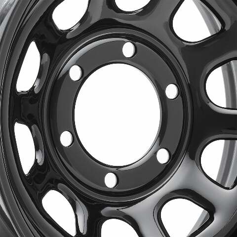 Pro Comp Wheels 51-5183 Rock Crawler Series 51 Black Wheel