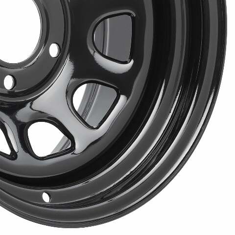 Pro Comp Wheels 51-5866 Rock Crawler Series 51 Black Wheel