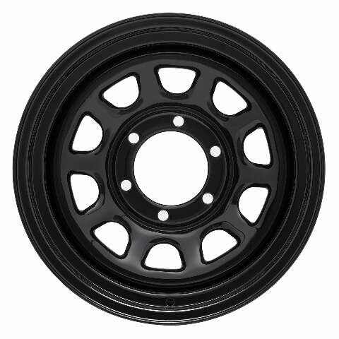 Pro Comp Wheels 51-6883F Rock Crawler Series 51 Black Wheel
