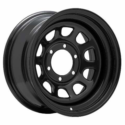 Pro Comp Wheels 51-6883F Rock Crawler Series 51 Black Wheel