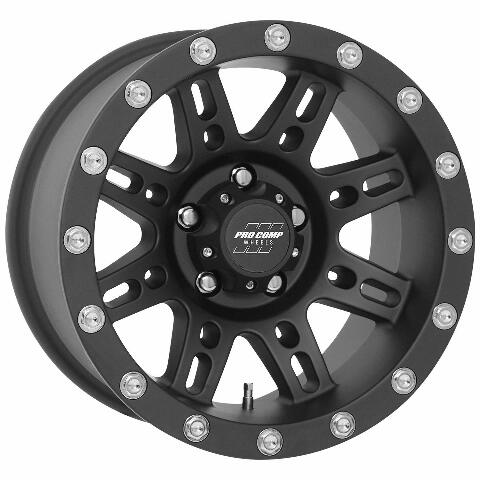 Pro Comp Alloys PXA31 16X8 5X5.0 F-BLK 0MM - PXA7031-6873