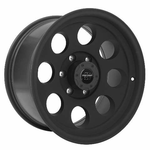 Pro Comp Wheels 7069-7983 Vintage Series 7069 Matte Black