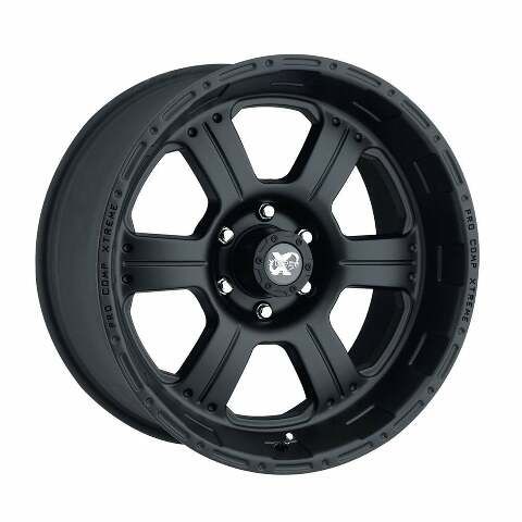 Pro Comp Wheels 7089-7873 Kore Series 7089 Matte Black