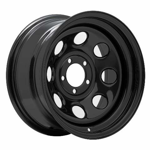 Pro Comp Wheels 97-5165F Rock Crawler Series 97 Black Monster Mod Wheel