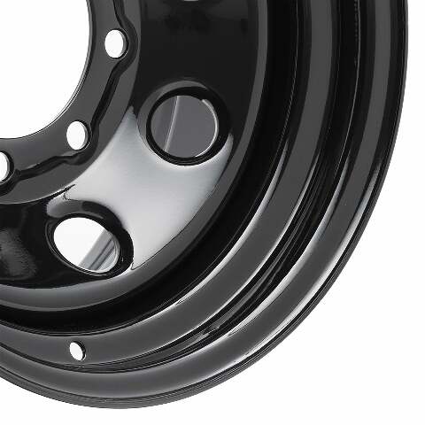 Pro Comp Wheels 97-6881 Rock Crawler Series 97 Black Monster Mod Wheel