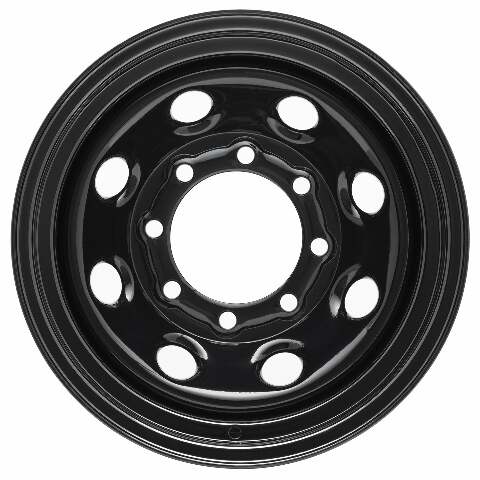 Pro Comp Wheels 97-6881 Rock Crawler Series 97 Black Monster Mod Wheel