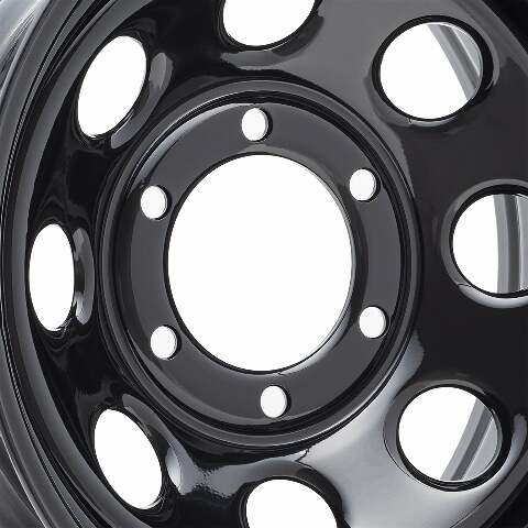 Pro Comp Wheels 97-7983 Rock Crawler Series 97 Black Monster Mod Wheel
