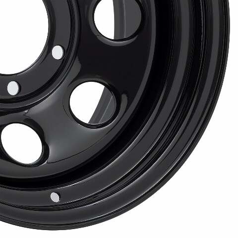 Pro Comp Wheels 97-7983F Rock Crawler Series 97 Black Monster Mod Wheel