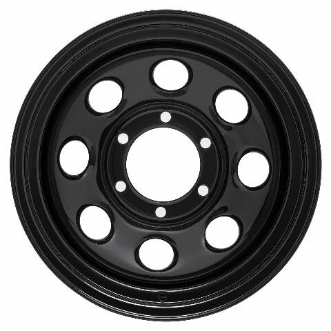 Pro Comp Wheels 97-7983F Rock Crawler Series 97 Black Monster Mod Wheel