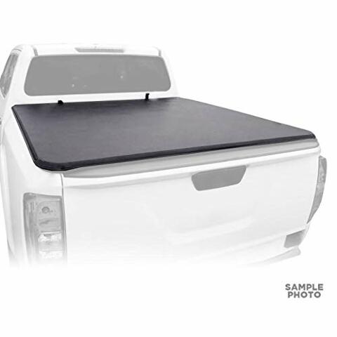 Fenza Soft Roll Up Tonneau Cover Compatible With Ford Ranger 12-21 Double Cab Export Model