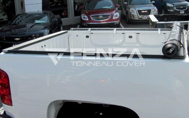 Soft Roll Up Tonneau Cover Fit 12-21 Ford Ranger (Double Cab, Export Model)