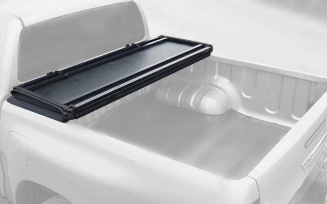 Soft Tri-Fold Tonneau Cover Fit 12-21 Ford Ranger (Double Cab, Export Model)