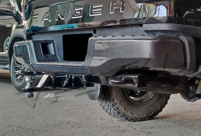 Fenza Class III Towing Hitch Receiver with 2" Ball Mount – Compatible with Ford Ranger T9 Export 2023–2024 | 6,500 lbs Capacity