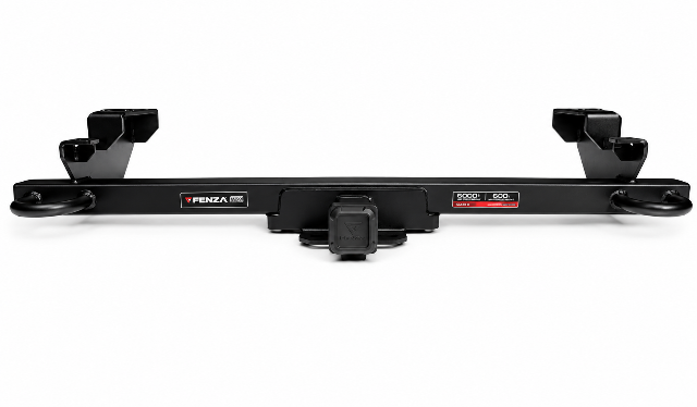 FENZA Trailer Tow Hitch Receiver with 2-Inch Ball Mount Compatible with Ford Ranger T9 Export 2023-2026