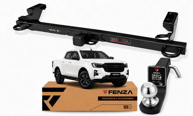 FENZA Tow Hitch for Ford Ranger T9 Export 2023-2026