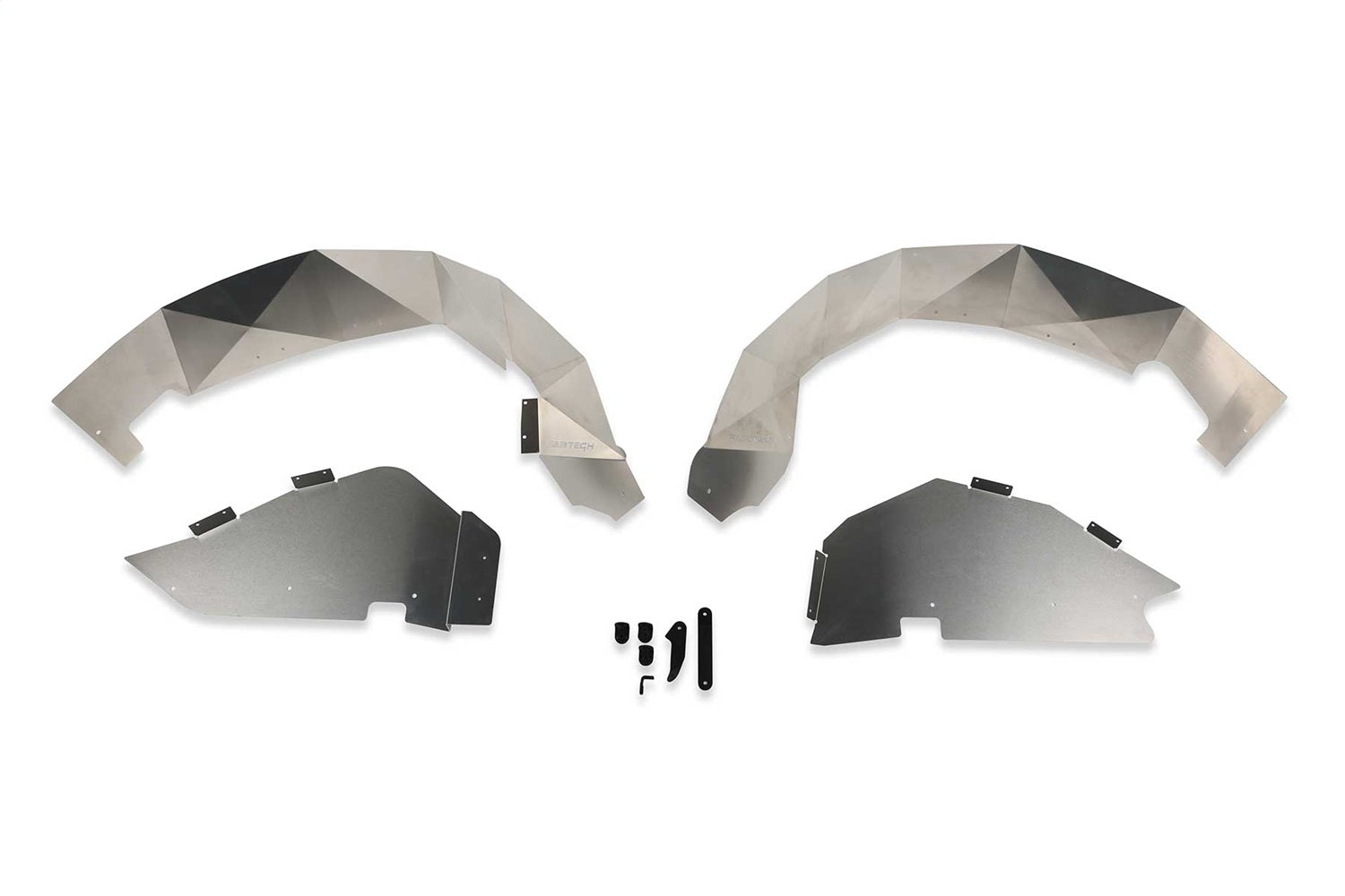 Fabtech FTS24272 Tube Fenders Fits 18-21 Wrangler (JL)
