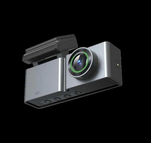 Fenza Dual Dash Camera 4K Front + 1080P Rear | Built-In Wi-Fi & Night Vision