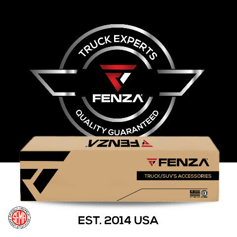 Fenza 3.5-Inch Front Bumper Nudge Guard – Compatible with Toyota Hilux, Isuzu D-Max, Nissan Frontier, and Ford Ranger | Fenza USA