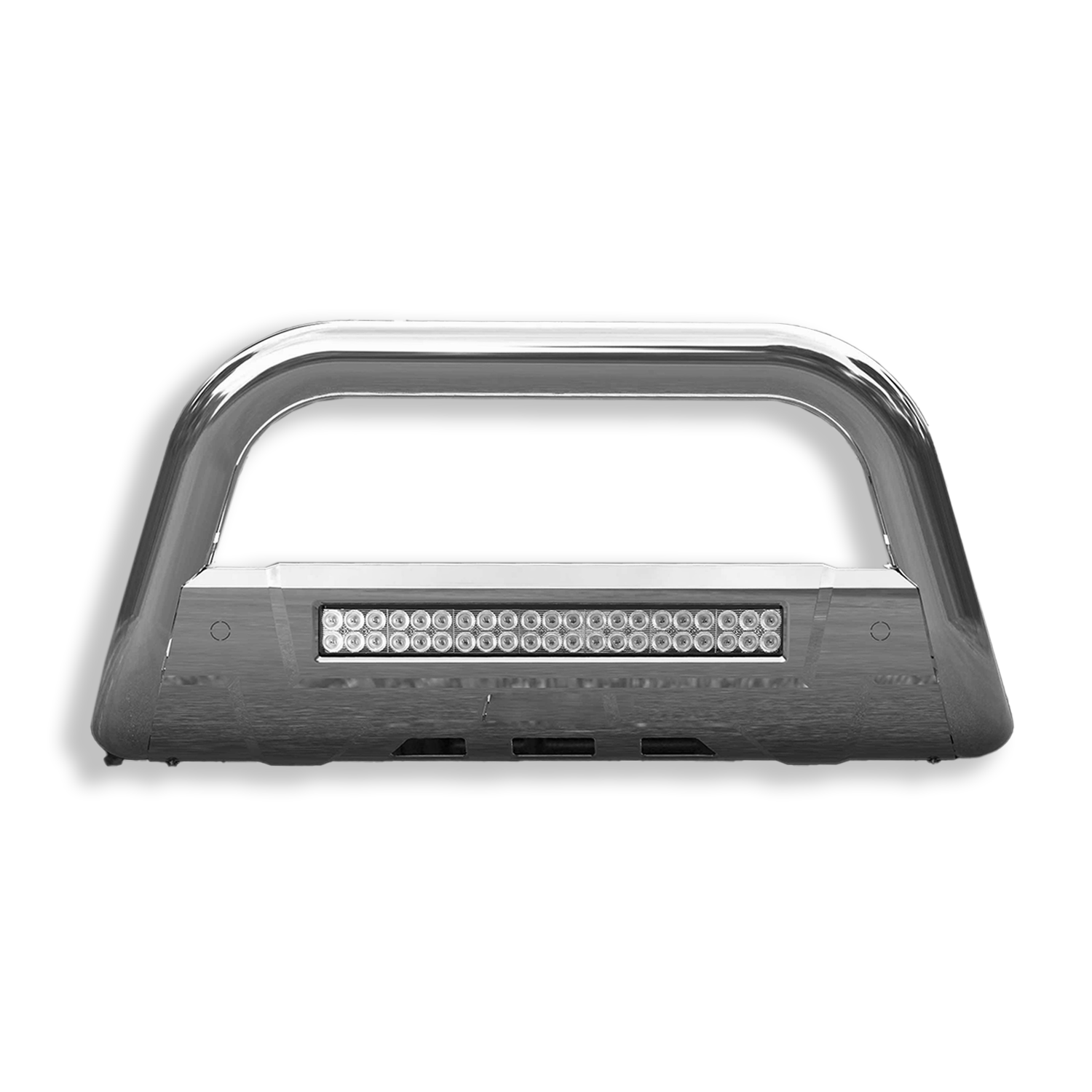 Front Bumper Guard w/ LED Compatible With Hilux, D-Max, Frontier, Ranger