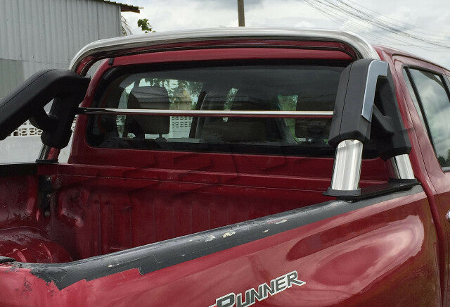 Bed Roll Bars Sport (Flat Base) Compatible With Toyota Hilux 16-25