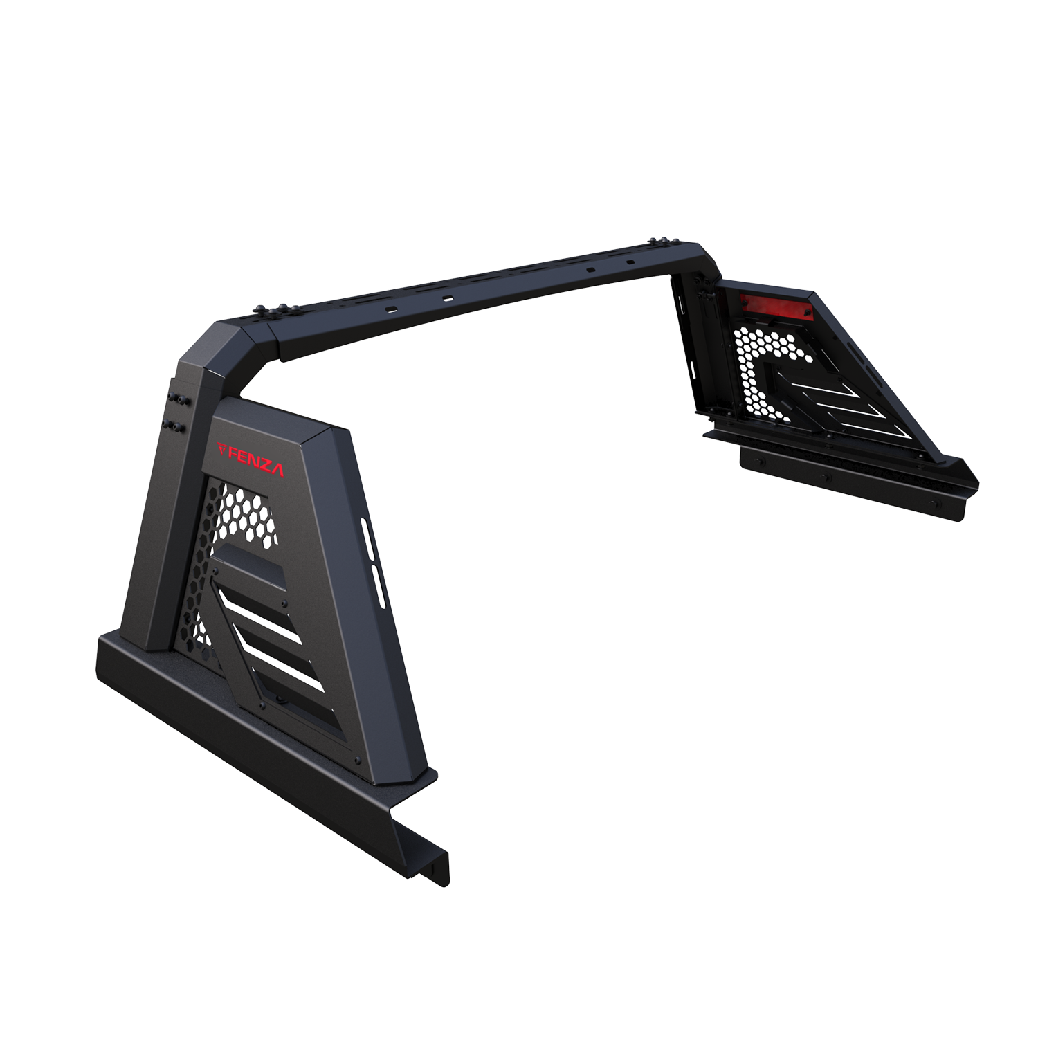 Bed Roll Bars Off Road (Support Tonneau Cover) Compatible With Lights Pickups Trucks