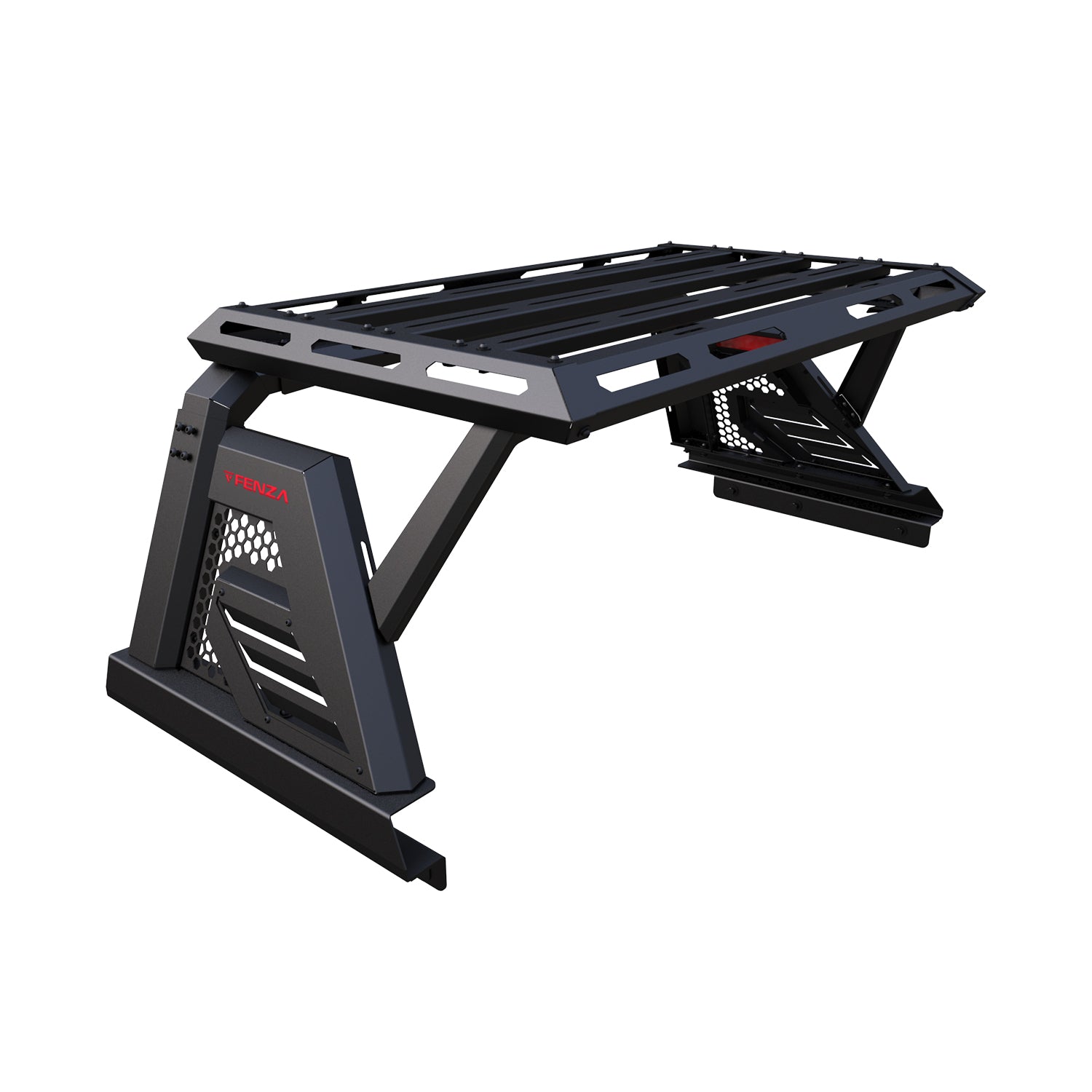 Bed Roll Bars Off Road (Support Tonneau Cover) Compatible With Lights Pickups Trucks