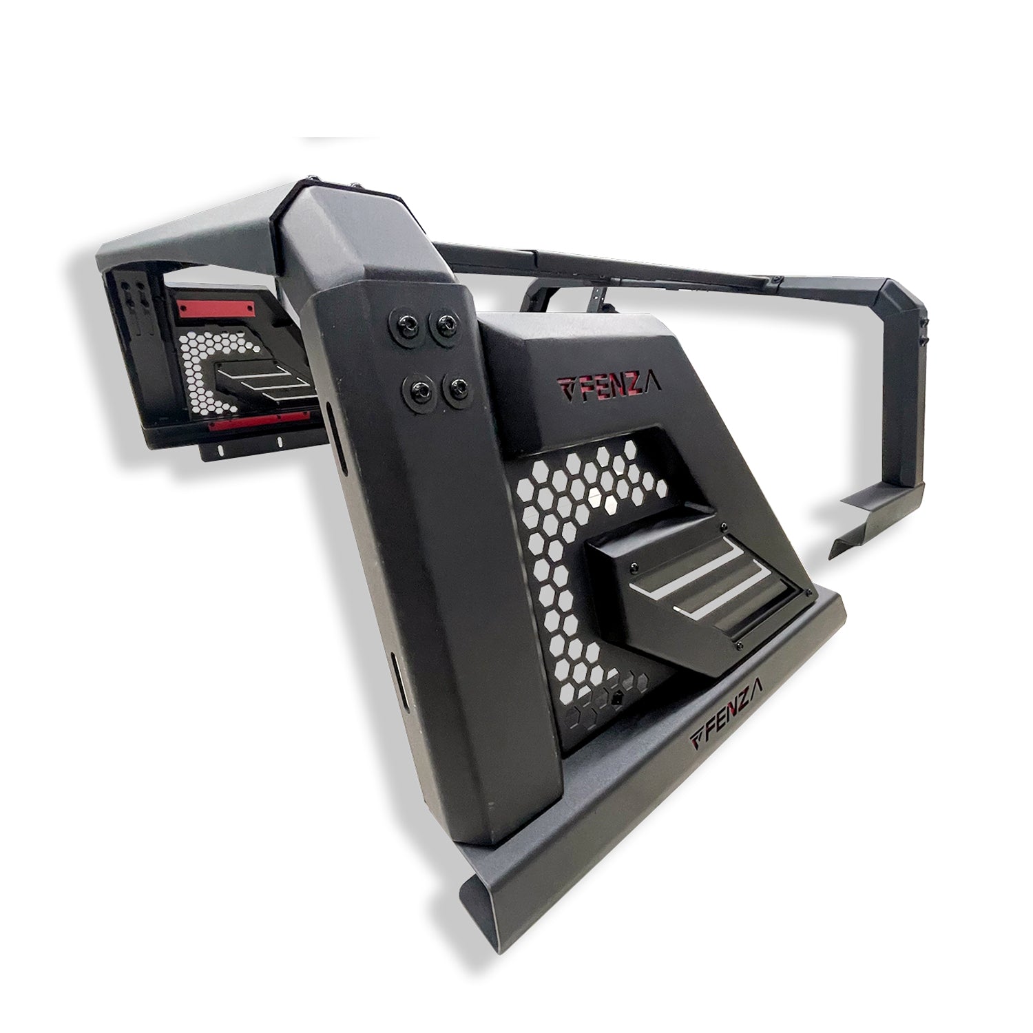 Fenza Bed Roll Bars with Ladder Rack & Tonneau Cover Support – Compatible with Toyota Hilux, Isuzu D-Max, Nissan NP300, Ford Ranger, and Mazda BT-50