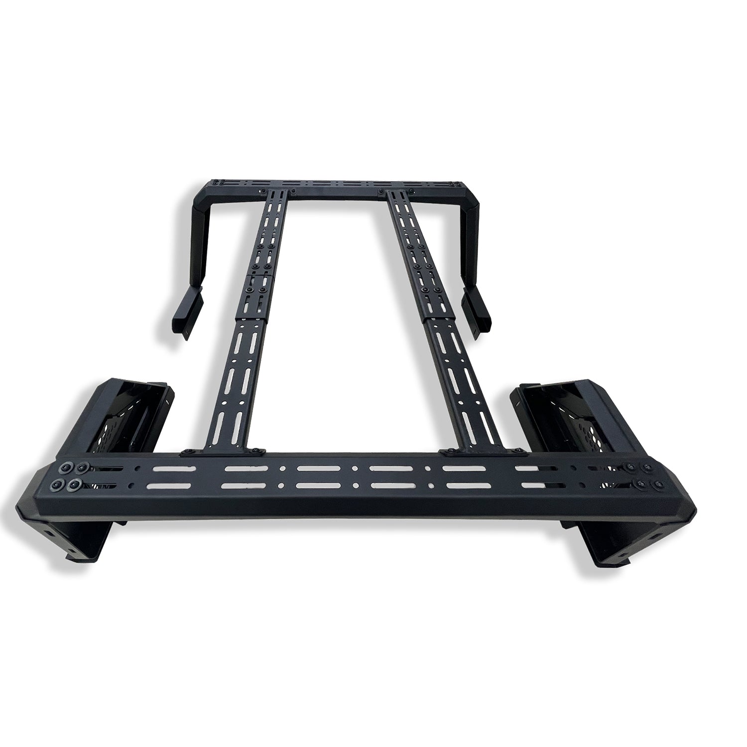 Fenza Bed Roll Bars with Ladder Rack & Tonneau Cover Support – Compatible with Toyota Hilux, Isuzu D-Max, Nissan NP300, Ford Ranger, and Mazda BT-50