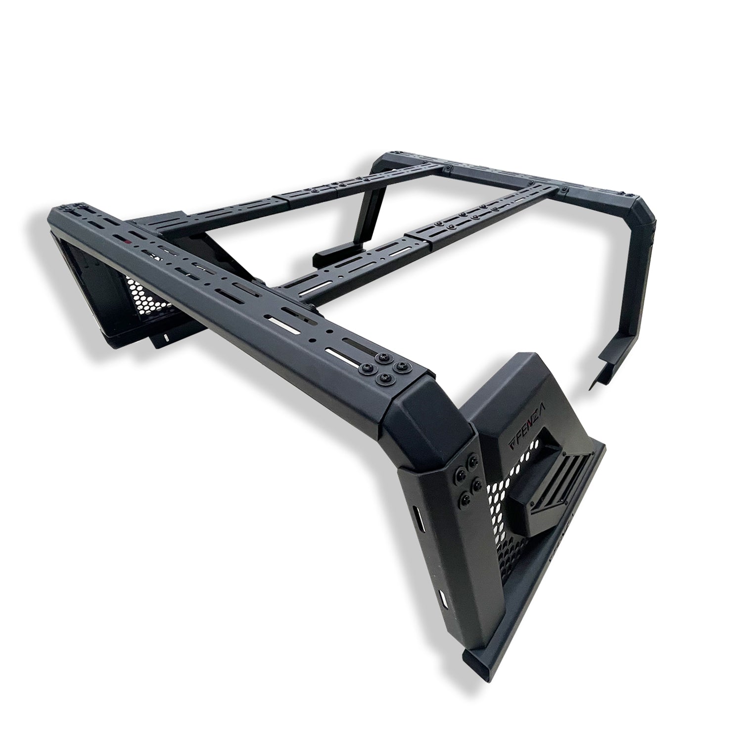 Fenza Bed Roll Bars with Ladder Rack & Tonneau Cover Support – Compatible with Toyota Hilux, Isuzu D-Max, Nissan NP300, Ford Ranger, and Mazda BT-50