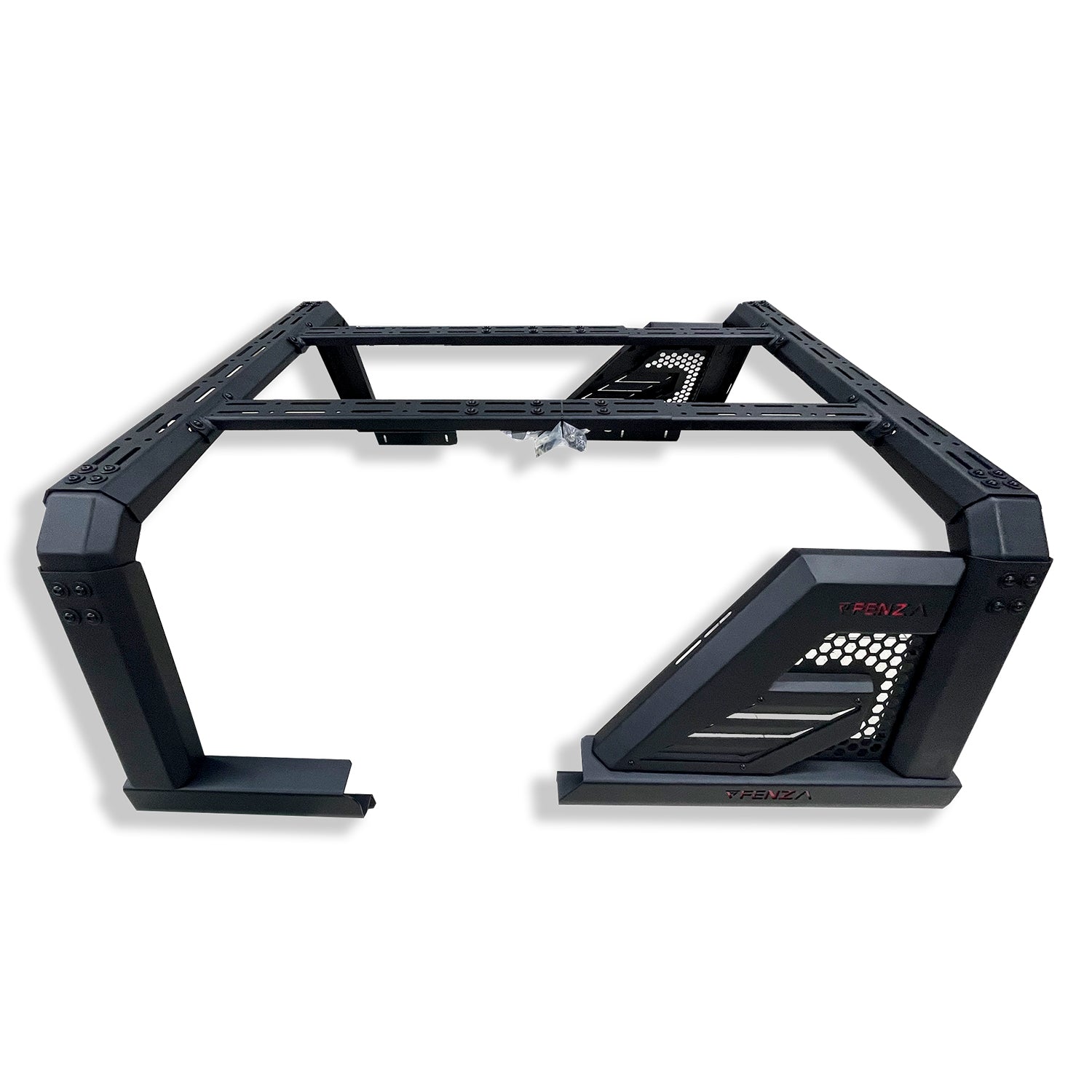Fenza Bed Roll Bars with Ladder Rack & Tonneau Cover Support – Compatible with Toyota Hilux, Isuzu D-Max, Nissan NP300, Ford Ranger, and Mazda BT-50