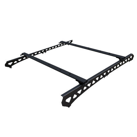 Roof Basket 51x49" w/ Back Bone Mount Compatible With SUV Pickup Truck Van