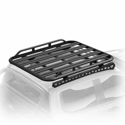 Roof Basket 51x49" w/ Back Bone Mount Compatible With SUV Pickup Truck Van