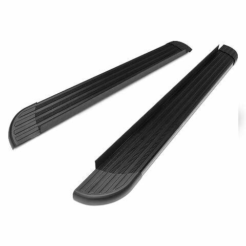 Running Boards Side Steps All Black Compatible With Nissan Frontier 16+