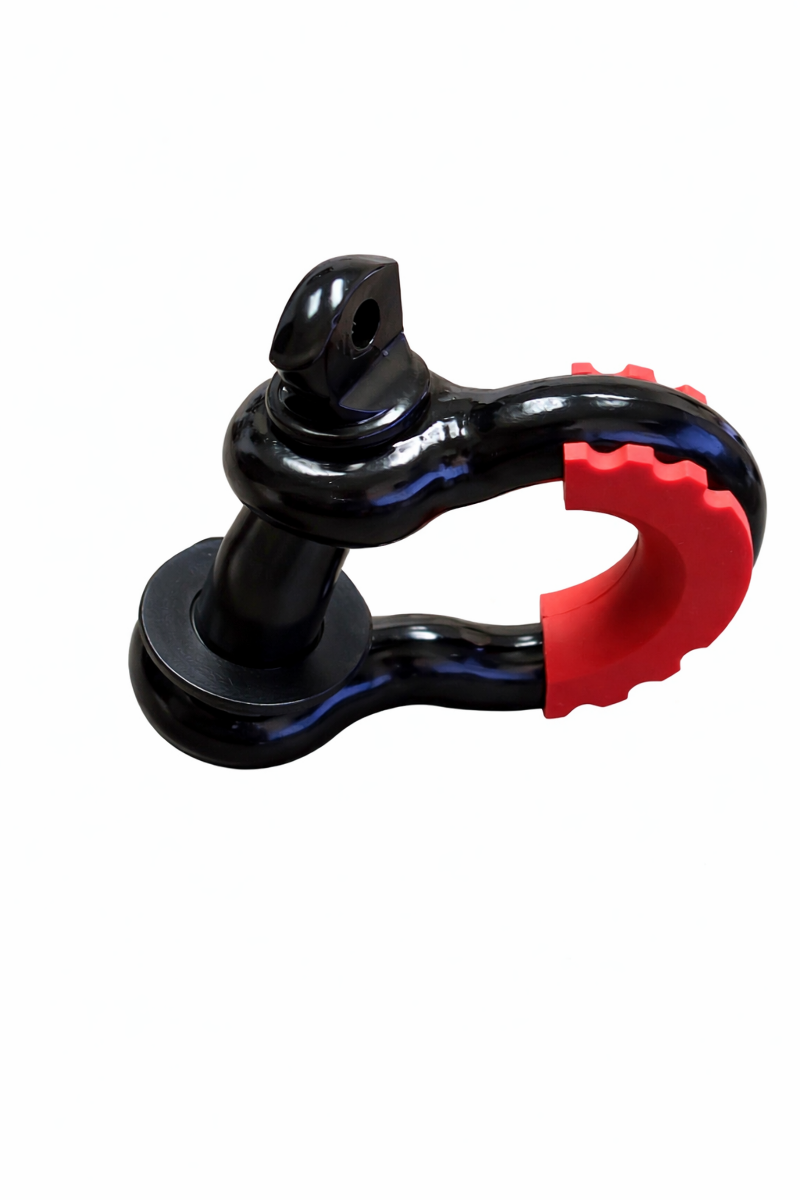 Fenza 3/4” D Ring Shackles – 28.5 Ton (62,831 lbs) Break Strength, 7/8” Screw Pin, Heavy Duty Forged Steel Tow Shackles for Winch & Off-Road Recovery (2 Pack)