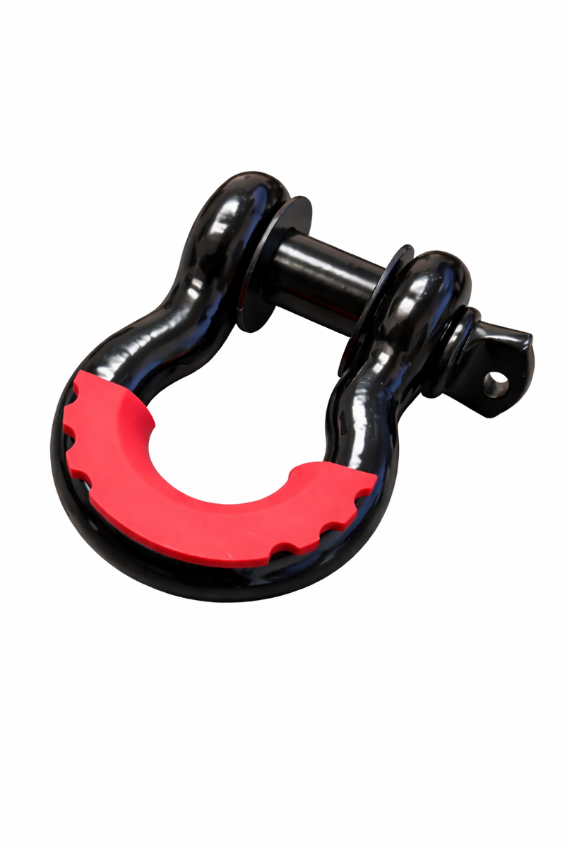 Fenza 3/4” D Ring Shackles – 28.5 Ton (62,831 lbs) Break Strength, 7/8” Screw Pin, Heavy Duty Forged Steel Tow Shackles for Winch & Off-Road Recovery (2 Pack)