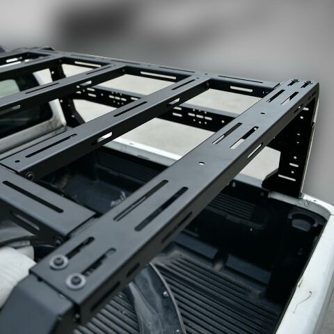 Off Road Truck Bed Rack Compatible With Toyota, Isuzu, Nissan, Ford (5 FT Pickups)