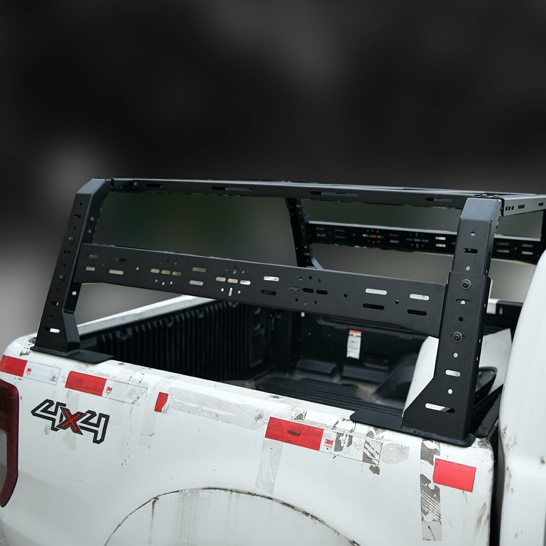 Off Road Truck Bed Rack Compatible With Toyota, Isuzu, Nissan, Ford (5 FT Pickups)