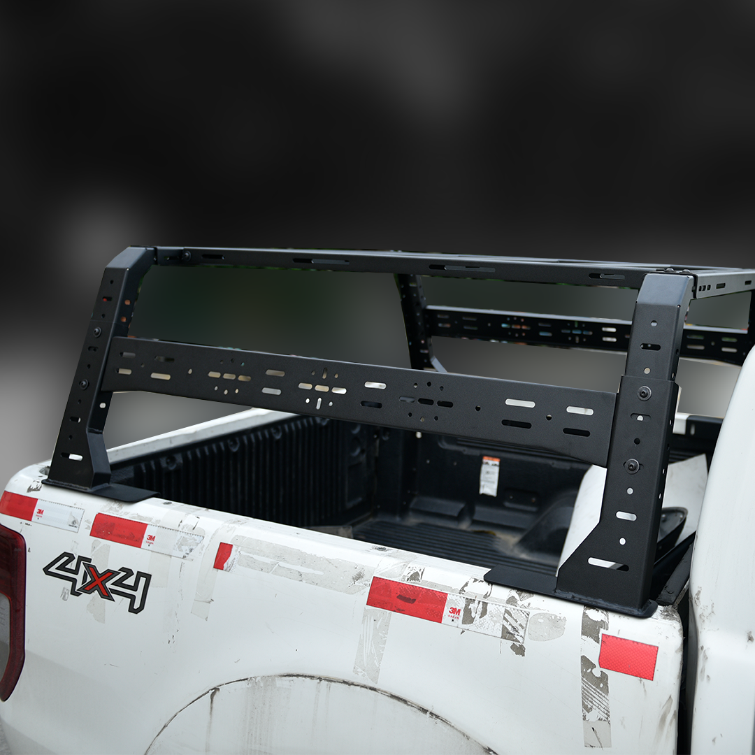 Off Road Truck Bed Rack Compatible With Toyota, Isuzu, Nissan, Ford (5 FT Pickups)