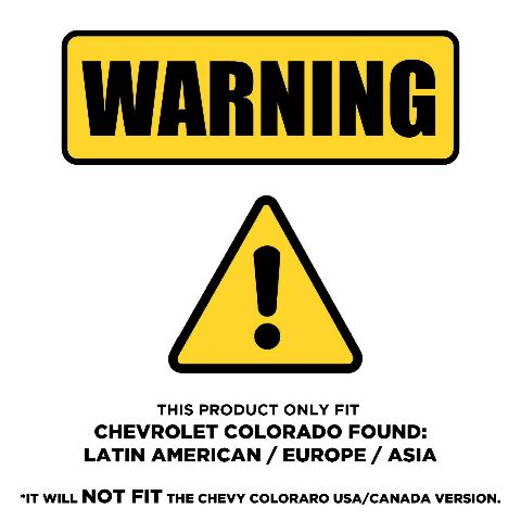 Towing/trailer hitch receiver class 3 fit 2012-2021 Chevrolet colorado export model