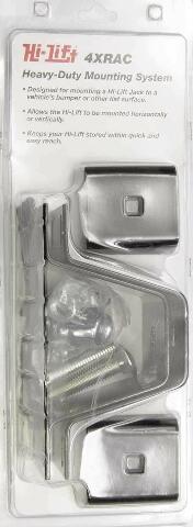 Hi-Lift Jack 4X400 4XRAC Jack Mounting System, Black