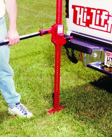 Hi-Lift Jack BL-250 Bumper Lift, Black