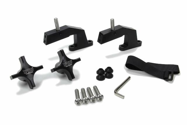 Hi-Lift Jack HM-925 Hood Mount Compatible with Jeep Wrangler JK () , Black 2007-2012