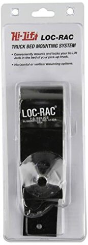 Hi-Lift Jack LR-200 Loc-Rac Jack Truck Bed Mounting System , Black