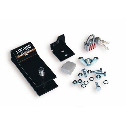 Hi-Lift Jack LR-200 Loc-Rac Jack Truck Bed Mounting System , Black