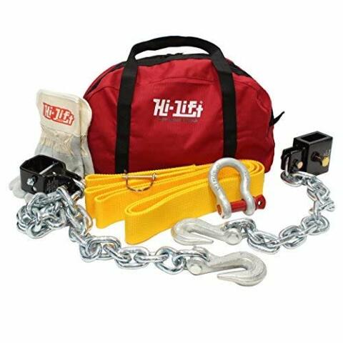 Hi-Lift Jack ORK Off-Road Kit, Black