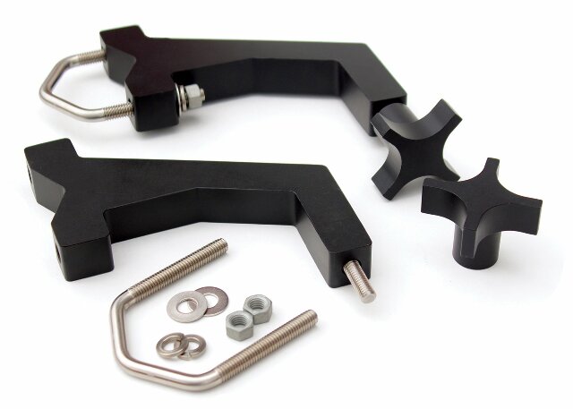 Hi-Lift Jack RC-875 Roll Cage Mount (Compatible with Jeep JK), Black,Silver