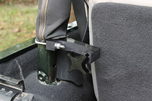 Hi-Lift Jack RC-875 Roll Cage Mount (Compatible with Jeep JK), Black,Silver