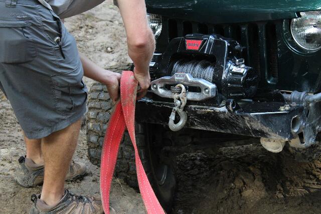 Hi-Lift Jack STRP-315 3" x 15' Tree Saver Recovery Strap (1 Each)