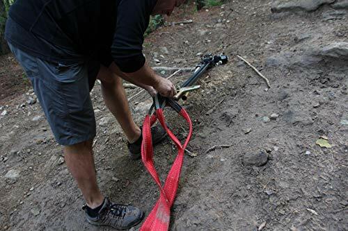 Hi-Lift Jack STRP-315 3" x 15' Tree Saver Recovery Strap (1 Each)