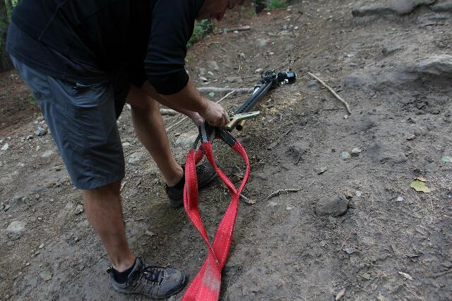 Hi-Lift Jack STRP-315 3" x 15' Tree Saver Recovery Strap (1 Each)